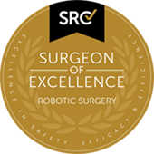 Surgeon of Excellence Robotic Surgery seal