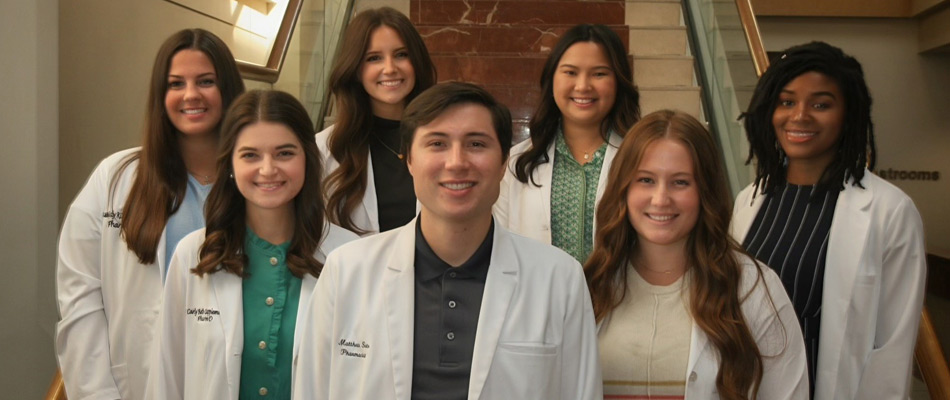 Baptist Memphis PGY1 Pharmacy Residents 2024-2025