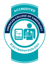 American College of Cardiology Electrophysiology seal