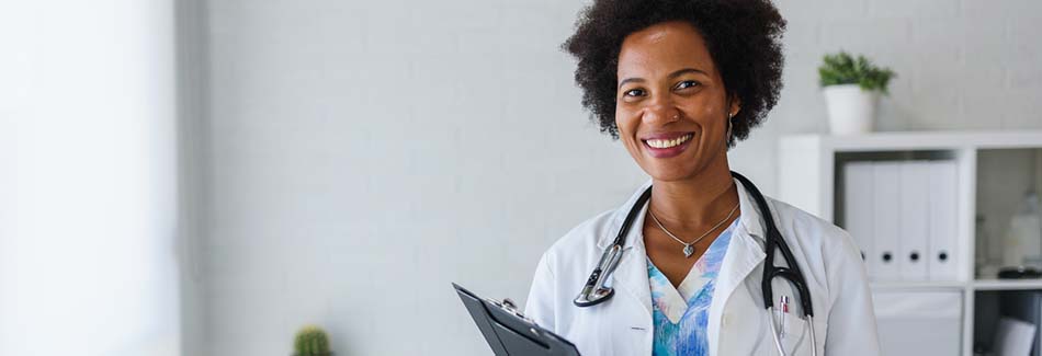 A member of the all-female health care team at Baptist Women’s Health Center