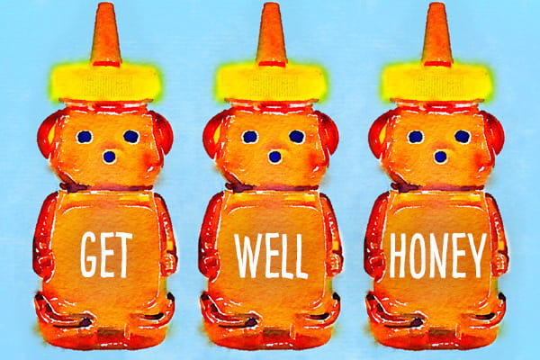 Get Well Honey (Bears)