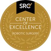 Center of Excellence Robotic Surgery seal