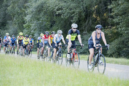 Cyclists Curing Cancer