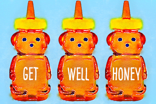 Get Well Honey (Bears)