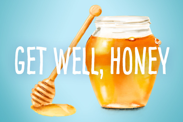 Get Well Honey (Jar)